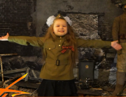 "Вы - наш живой пример". 9-летняя коломчанка Настя Дробжева посвятила стихи ветеранам Великой Отечественной войны
