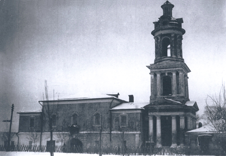 Спасская церковь колокольня