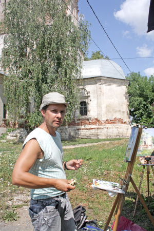  татаринов, художник