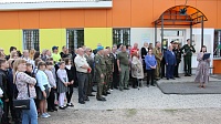 В Хорошово открыли памятную доску Виктору Дугачеву
