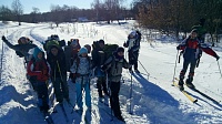 Лыжники справились с поставленной задачей