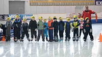Маленькие воспитанники "Кометы" соревновались в КЦ "Коломна"