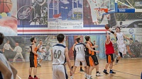 Баскетболисты встретились в Зарайске