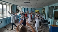В Коломенской ЦРБ отметили День здоровья