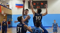 Коломенские баскетболисты сыграли домашние матчи