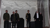 В Коломне состоялся спектакль "Живые"