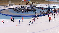 На арене ледового центра состоялось закрытие зимнего спортивного сезона