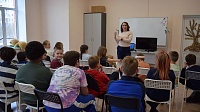 Сотрудники филиала «ВМУ» провели уроки экологии для учащихся школ г.о. Воскресенск