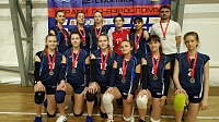 Коломенские волейболистки стали серебряными призерами