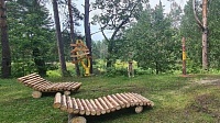 Лучшее благоустроенное место отдыха - в Егорьевском лесничестве