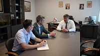 Глава Коломенского округа встретился с представителями бизнеса
