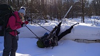 Лыжники справились с поставленной задачей