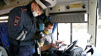 Луховицкие госавтоинспекторы проводят операцию "Автобус"