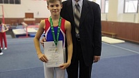 Коломенский гимнаст стал бронзовым призёром