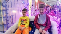 Для детей с ограниченными возможностями здоровья прошёл новогодний праздник