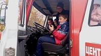 Пожарные напомнили детям, как вести себя в лесу
