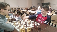 В шахматном клубе прошёл турнир "Ура, каникулы!"