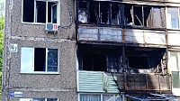 Ночью 2 августа в Луховицах произошёл страшный пожар