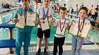Юные пловцы показали лучшие результаты