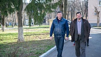 Денис Лебедев проверил готовность Коломенской ЦРБ