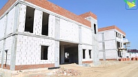 Школа в Луховицах построена на треть