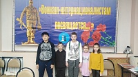 Шахматисты посвятили турнир воинам-интернационалистам