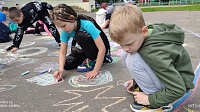 Дети нарисовали мир и экологию