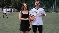 Футбольный турнир ко Дню молодёжи