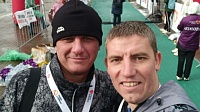 Коломзаводцы приняли участие в забеге "Спорт во благо"