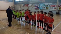 В Озёрах состоялся турнир по мини-футболу