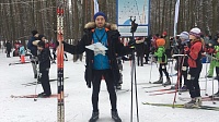 В соревнованиях по спортивному ориентированию на лыжах коломчанка стала первой