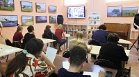 Луховичане приняли участие в акции "Тотальный диктант"