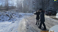Прокуратура и Госадмтехнадзор провели совместную проверку зимней уборки в Луховицах