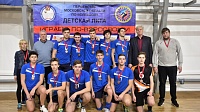 Коломенские волейболисты стали бронзовыми призерам 