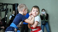 В МБУ МСК "Лидер" провели соревнования по славянской борьбе (ФОТО)