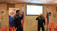 Встречу в МЦ "Русь" посвятили присоединению Крыма
