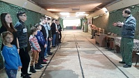 Соревнования по силуэтной стрельбе прошли в Коломне
