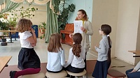Школьникам из Проводниковской школы рассказали о музыке