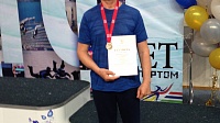ФОКИ "Спектр" завоевал 5 медалей на областной спартакиаде