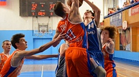 Коломенские баскетболисты принимали гостей