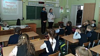 "Наследники Победы" рассказали школьникам о событиях Великой Отечественной войны
