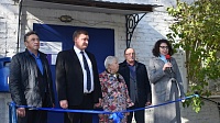 В посёлке Белоомут открылось почтовое отделение  