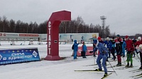 Лобышева и Легков провели мастер-класс для рязанских лыжников