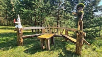 Лучшее благоустроенное место отдыха - в Егорьевском лесничестве