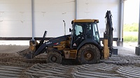 Строительство дилерского центра по продаже и обслуживанию сельхозтехники завершат в Луховицах к августу