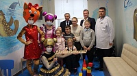 "Добрая комната" открылась в Детской поликлинике Егорьевска