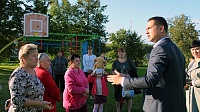 В Первомайском появятся площадки для досуга
