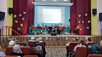 Творческие коллективы Воскресенска дали концерт "Пришла весна"