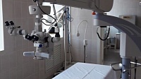 Новое офтальмологическое оборудование поступило в Коломну