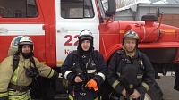 10 лет пожарной части